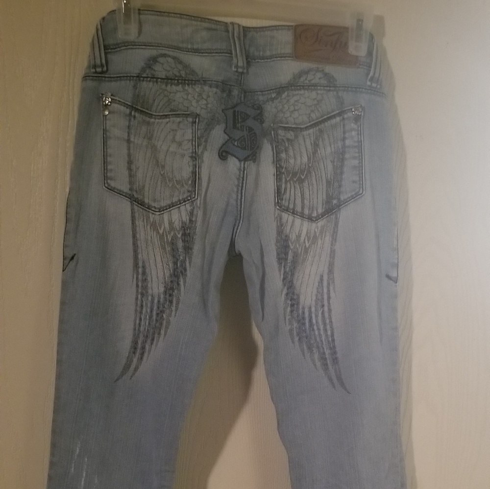 Authentic Sinful by Affliction Jean's NWOT